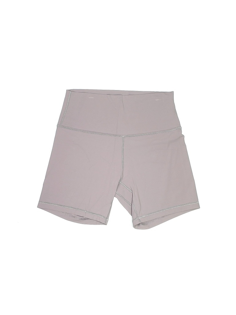Lululemon Align High-Rise Short 6" Mauve Gray Light Lavender Size 8